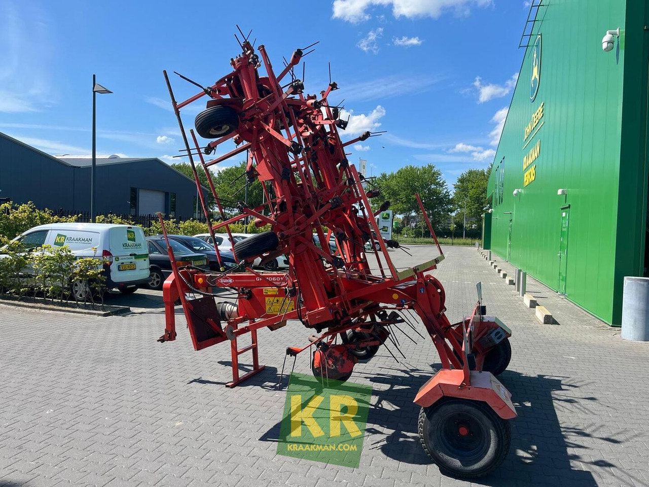 GF 10601 Kuhn - גורף/ מגרפה: תמונה 5 GF 10601 Kuhn - גורף/ מגרפה: תמונה 5