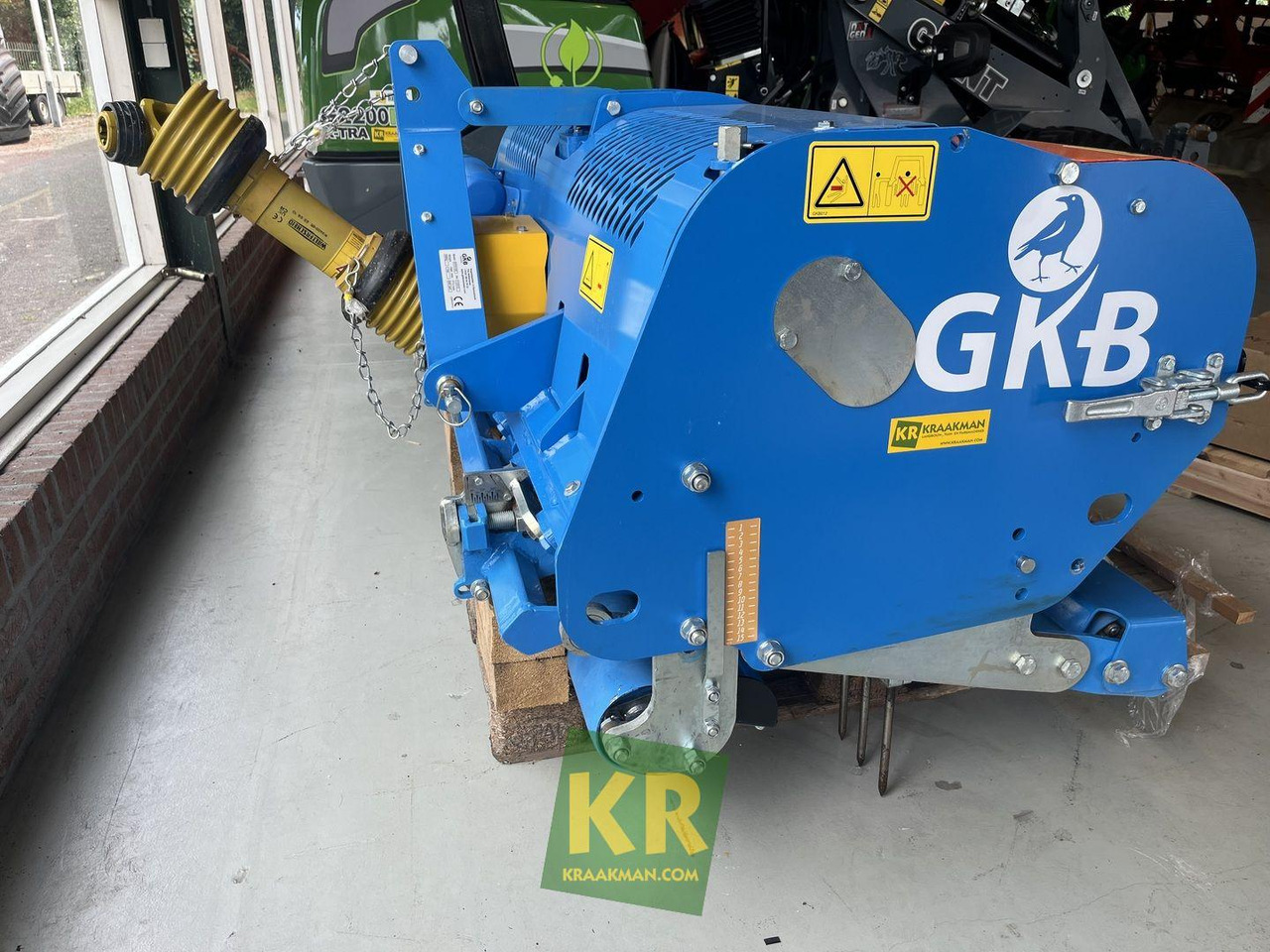 GKB DTA120 diepbeluchter - ציוד עיבוד קרקע: תמונה 3 GKB DTA120 diepbeluchter - ציוד עיבוד קרקע: תמונה 3