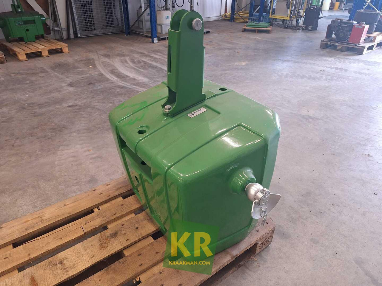 Gewichten JD John Deere - משקל נגד: תמונה 1 Gewichten JD John Deere - משקל נגד: תמונה 1