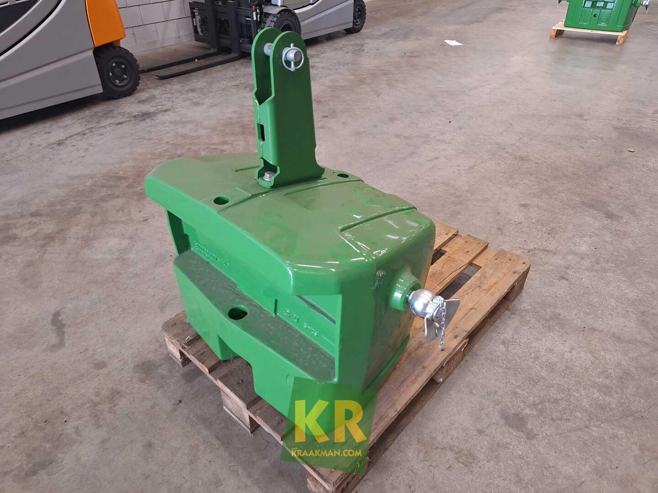 Gewichten JD John Deere - משקל נגד: תמונה 5 Gewichten JD John Deere - משקל נגד: תמונה 5