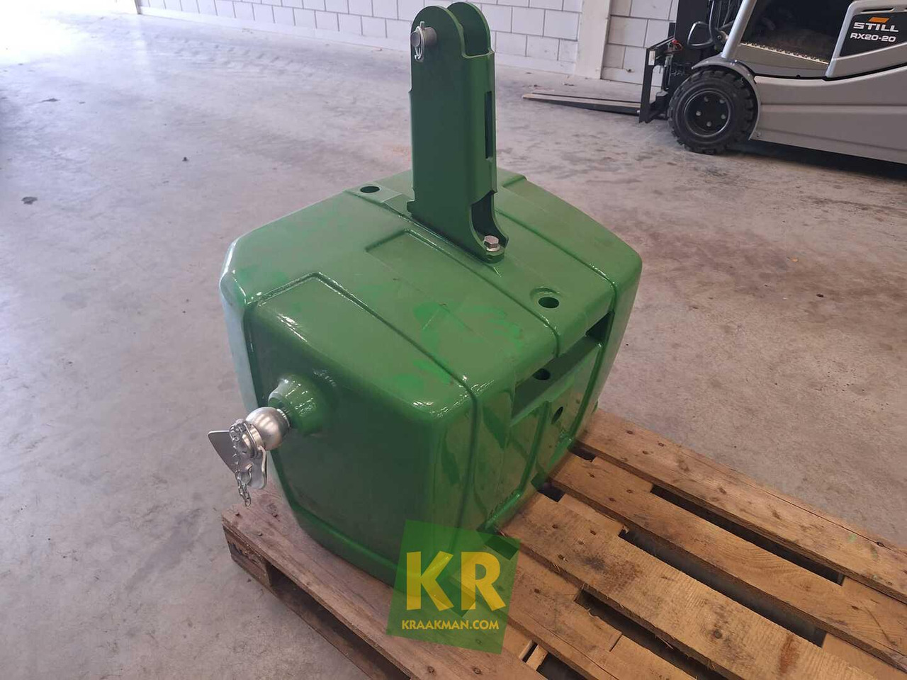 Gewichten JD John Deere - משקל נגד: תמונה 3 Gewichten JD John Deere - משקל נגד: תמונה 3