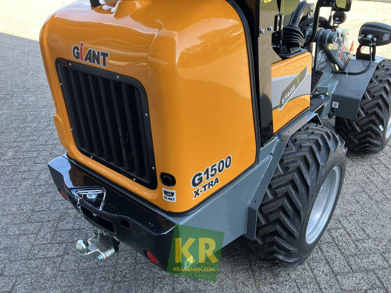Giant G1500 Xtra - מעמיס קומפקטי: תמונה 5 Giant G1500 Xtra - מעמיס קומפקטי: תמונה 5
