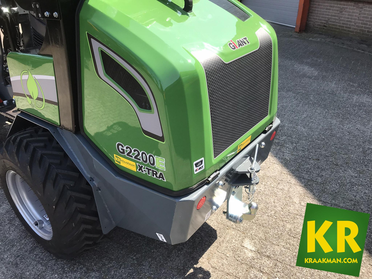 Giant G2200E - מעמיס קומפקטי: תמונה 5 Giant G2200E - מעמיס קומפקטי: תמונה 5