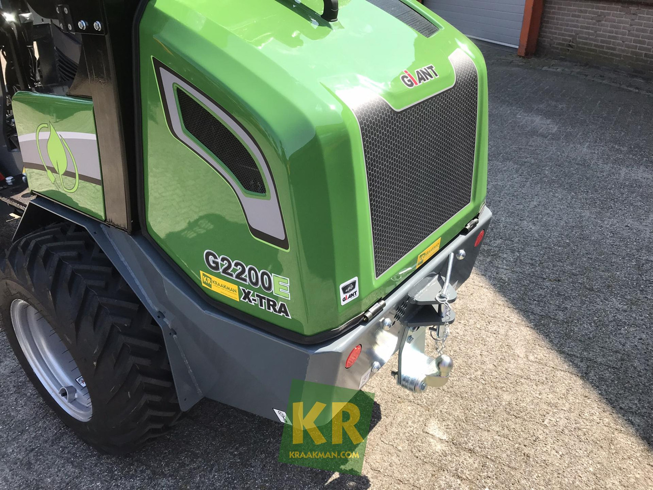 Giant G2200E - מעמיס קומפקטי: תמונה 5 Giant G2200E - מעמיס קומפקטי: תמונה 5