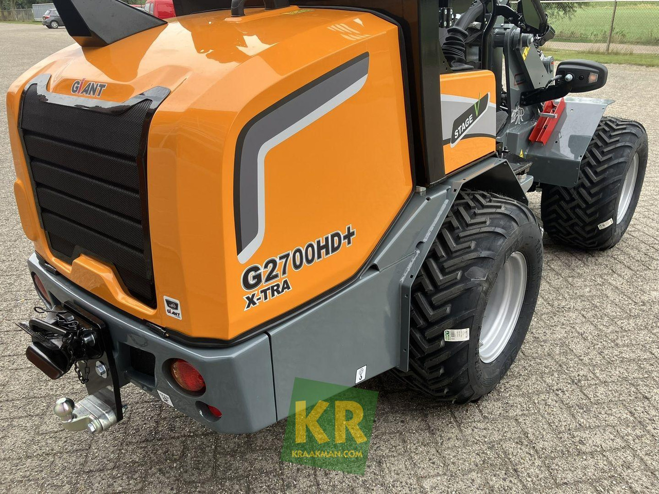 Giant G2700 X-tra HD+ - מעמיס קומפקטי: תמונה 5 Giant G2700 X-tra HD+ - מעמיס קומפקטי: תמונה 5