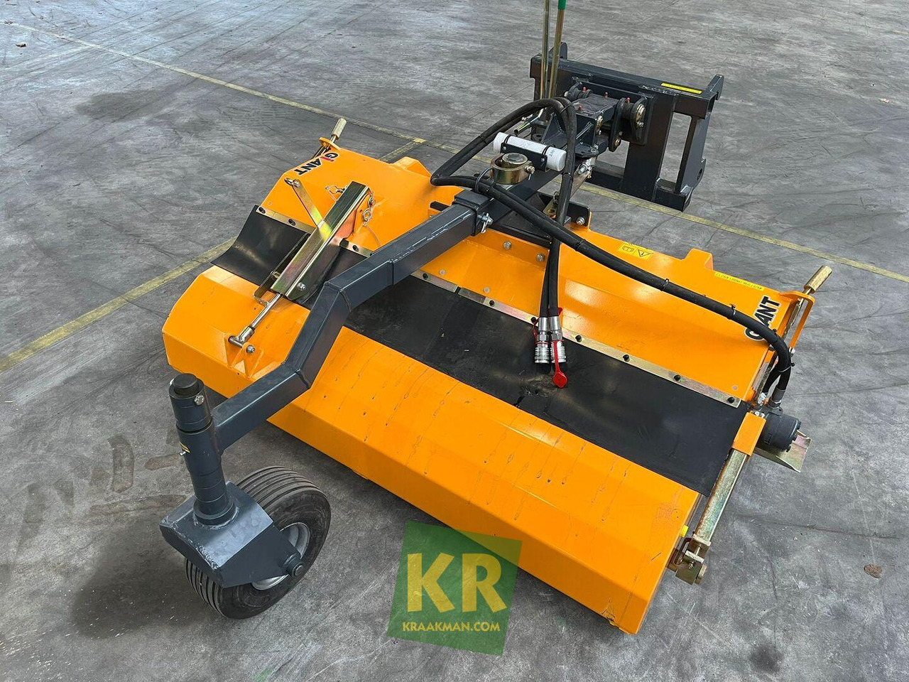 Giant Veegmachine - מטאטא: תמונה 2 Giant Veegmachine - מטאטא: תמונה 2