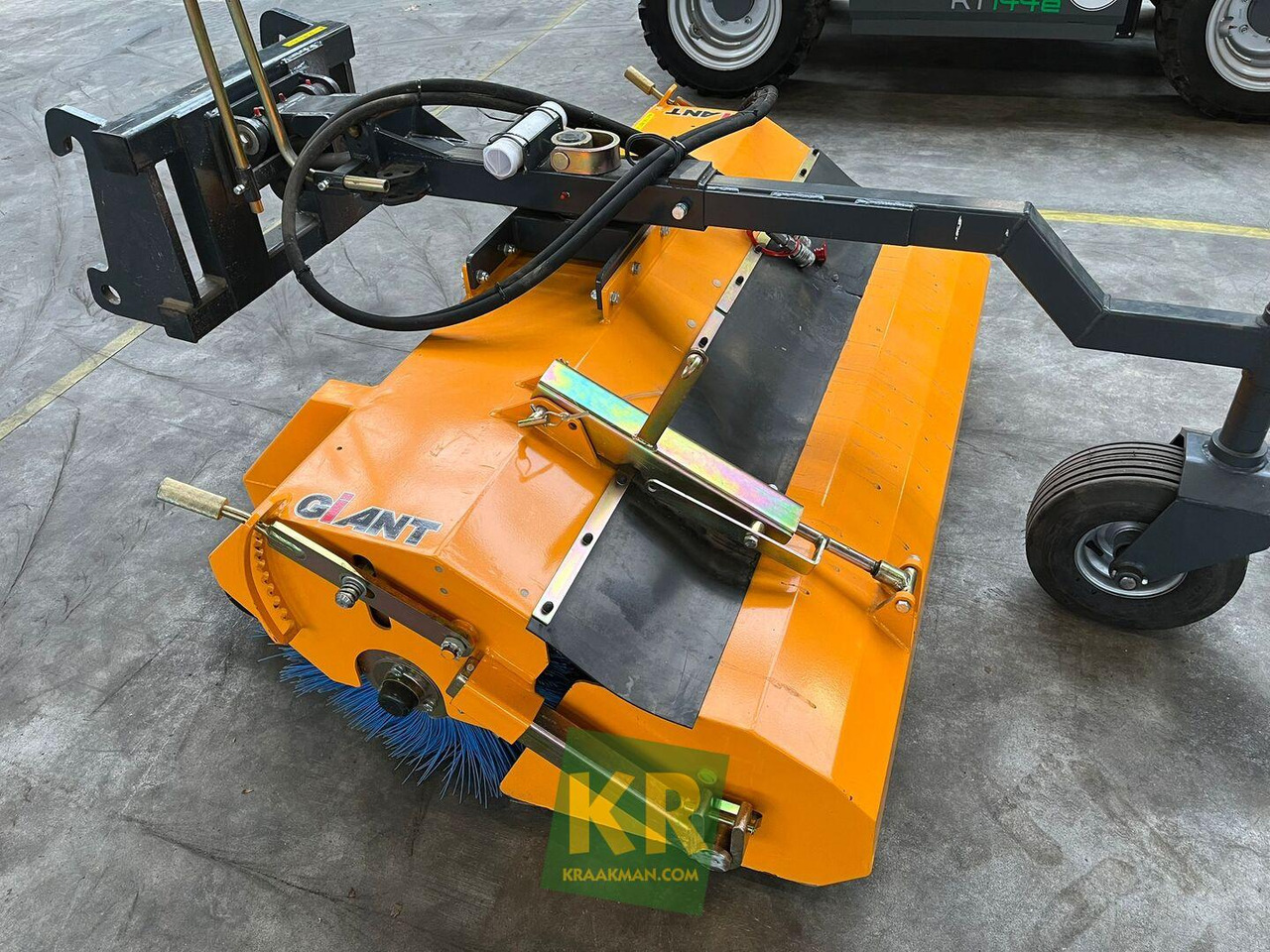 Giant Veegmachine - מטאטא: תמונה 3 Giant Veegmachine - מטאטא: תמונה 3