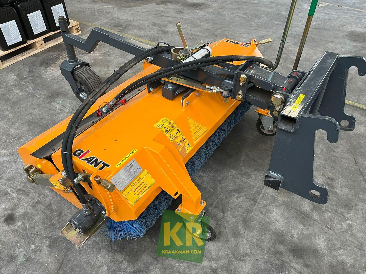 Giant Veegmachine - מטאטא: תמונה 4 Giant Veegmachine - מטאטא: תמונה 4