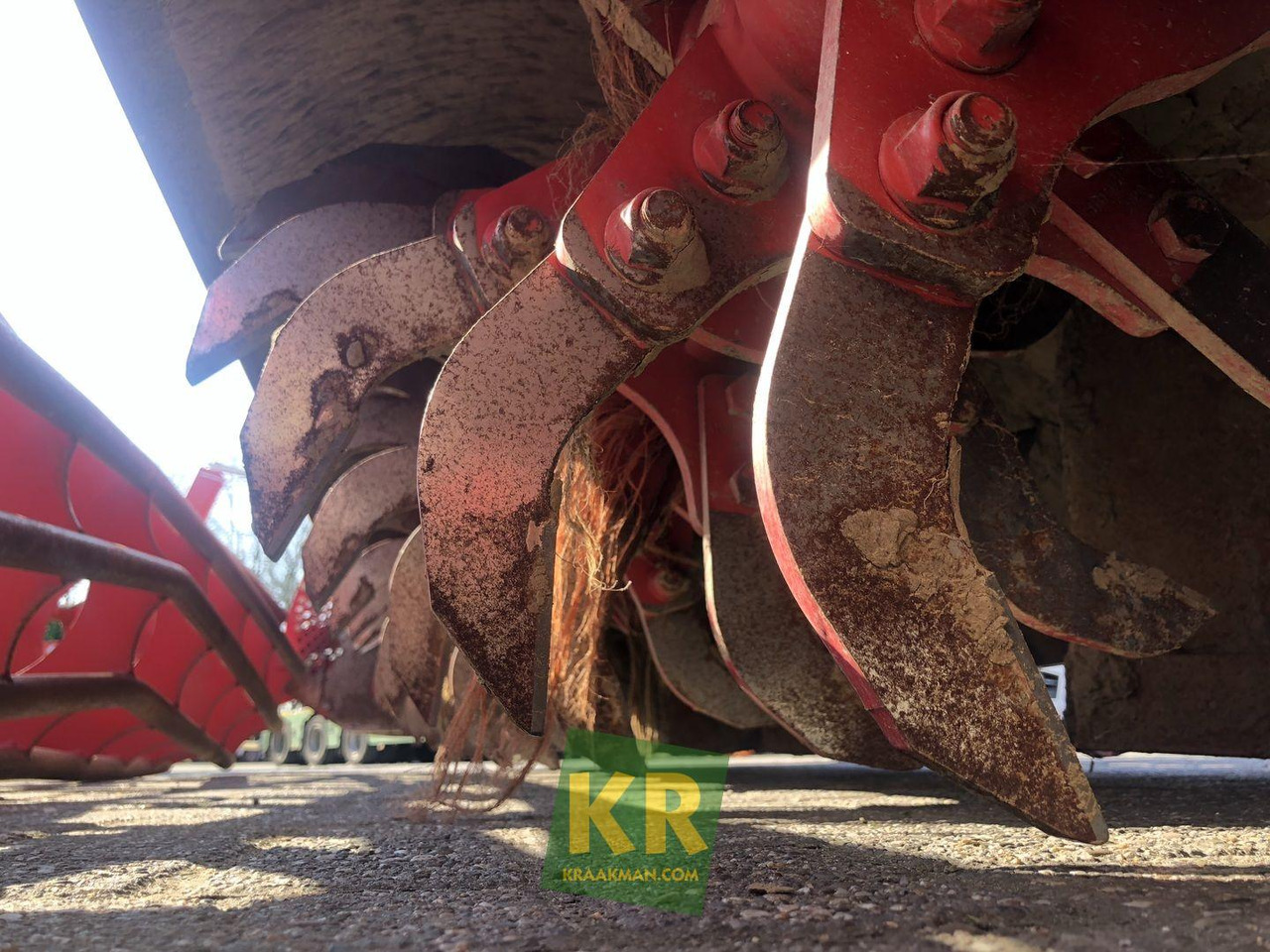 Grimme GR 9210 - ציוד עיבוד קרקע: תמונה 4 Grimme GR 9210 - ציוד עיבוד קרקע: תמונה 4