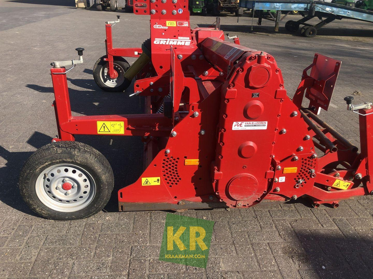 Grimme GR 9210 - ציוד עיבוד קרקע: תמונה 1 Grimme GR 9210 - ציוד עיבוד קרקע: תמונה 1