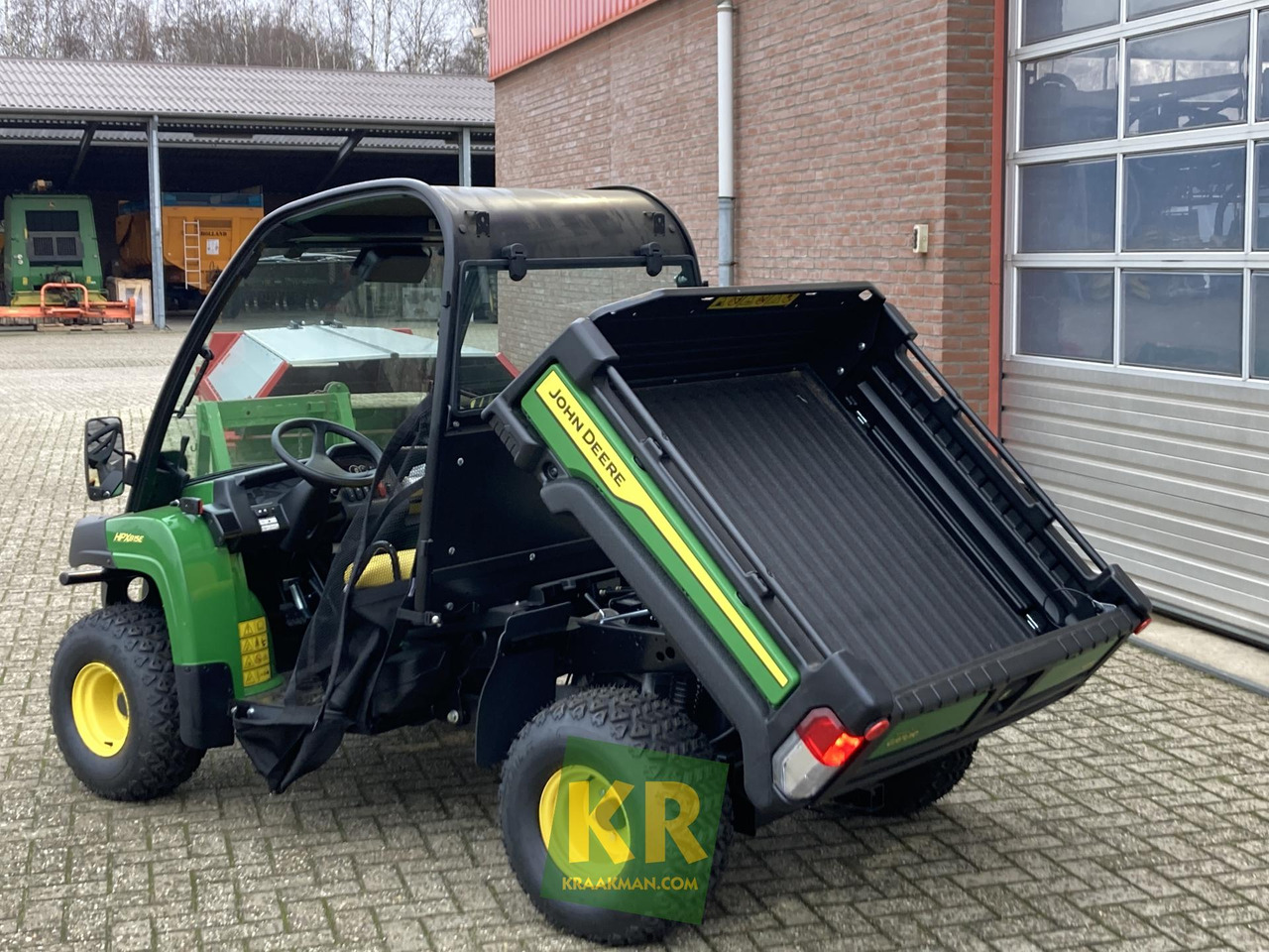 HPX815E John Deere - רכב שטח/ טרקטורון: תמונה 5 HPX815E John Deere - רכב שטח/ טרקטורון: תמונה 5