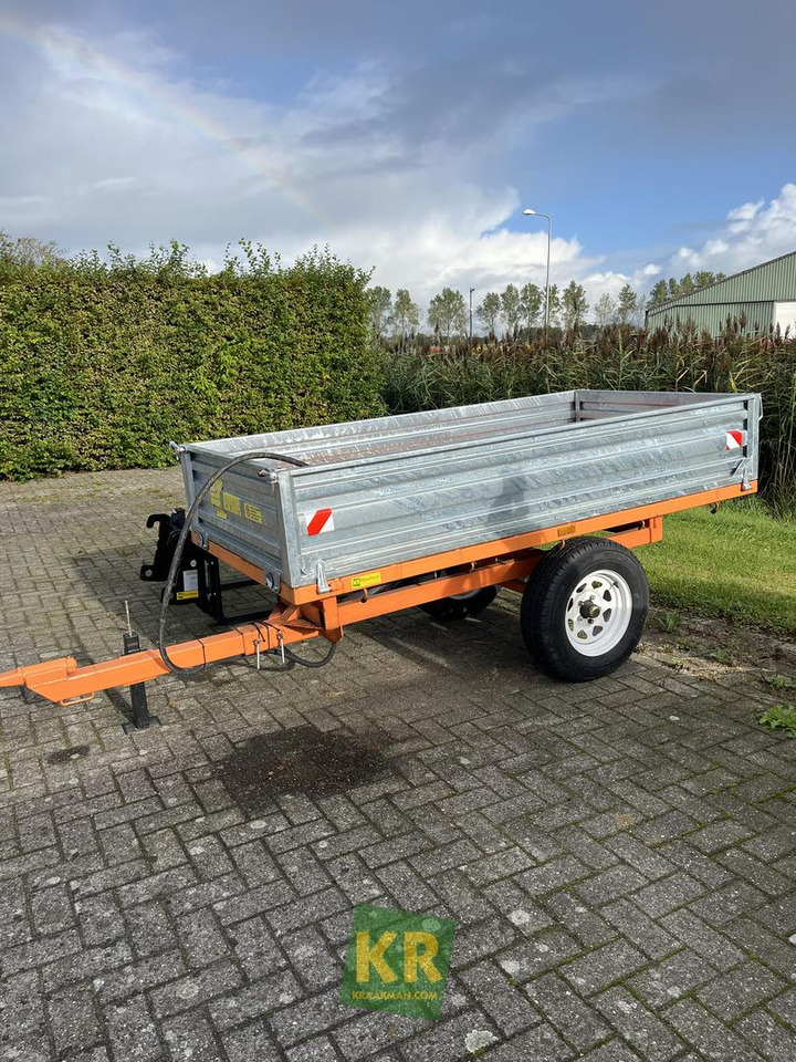 HT25 Boxer - קרון נגרר עם מזהיר: תמונה 1 HT25 Boxer - קרון נגרר עם מזהיר: תמונה 1