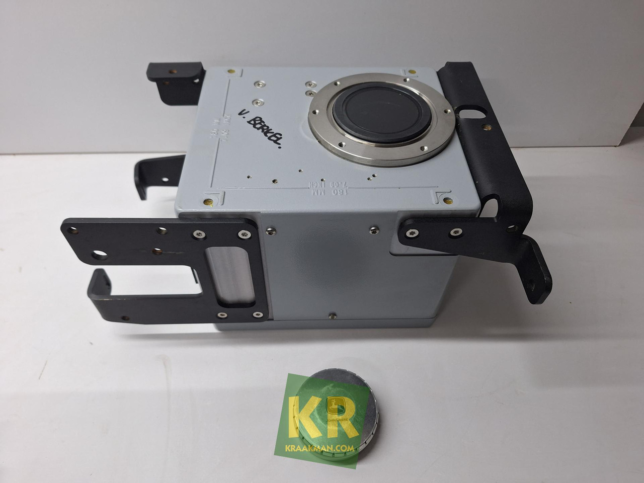 HarvestLab John Deere - מערכת ניווט עבור מכונה חקלאית: תמונה 1 HarvestLab John Deere - מערכת ניווט עבור מכונה חקלאית: תמונה 1