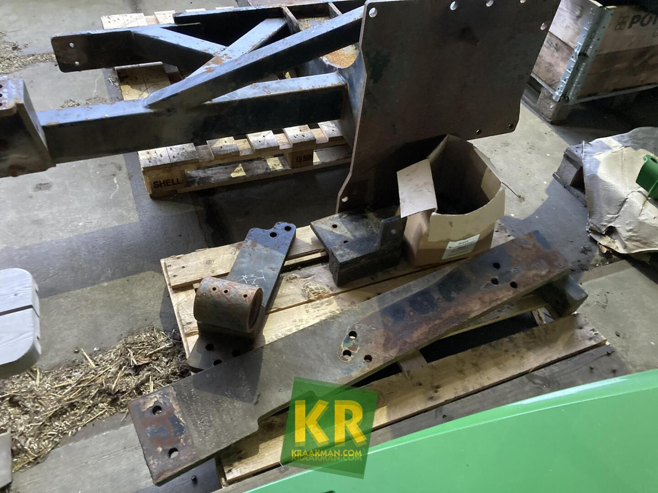 Herder Aanbouwframe  - גוף וחלק חיצוני עבור מכונה חקלאית: תמונה 2 Herder Aanbouwframe  - גוף וחלק חיצוני עבור מכונה חקלאית: תמונה 2