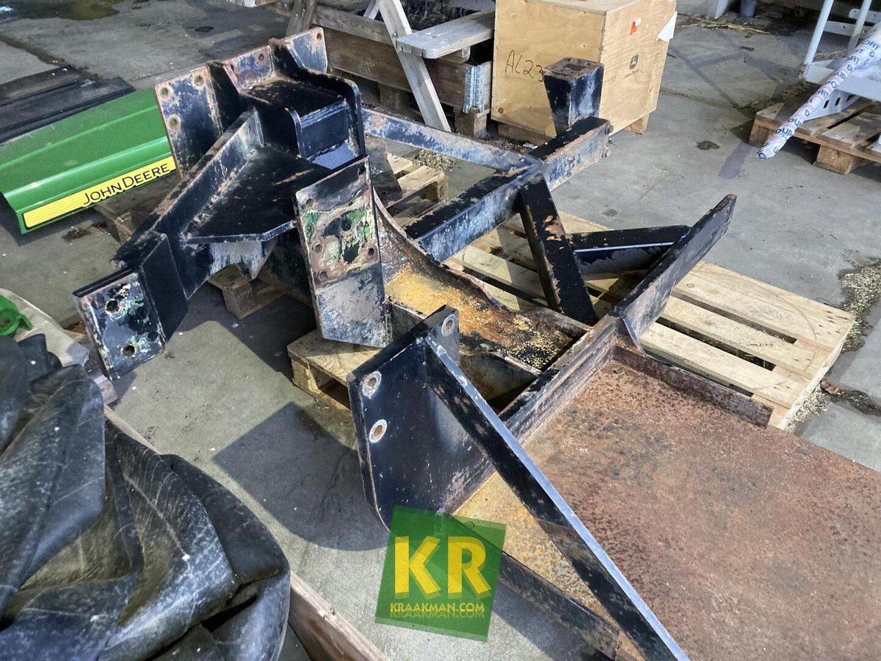 Herder Aanbouwframe  - גוף וחלק חיצוני עבור מכונה חקלאית: תמונה 5 Herder Aanbouwframe  - גוף וחלק חיצוני עבור מכונה חקלאית: תמונה 5