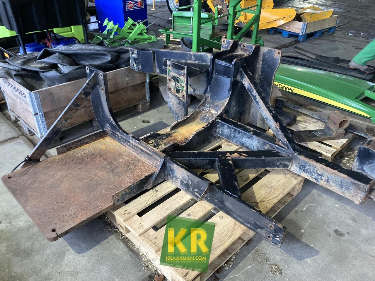 Herder Aanbouwframe  - גוף וחלק חיצוני עבור מכונה חקלאית: תמונה 1 Herder Aanbouwframe  - גוף וחלק חיצוני עבור מכונה חקלאית: תמונה 1