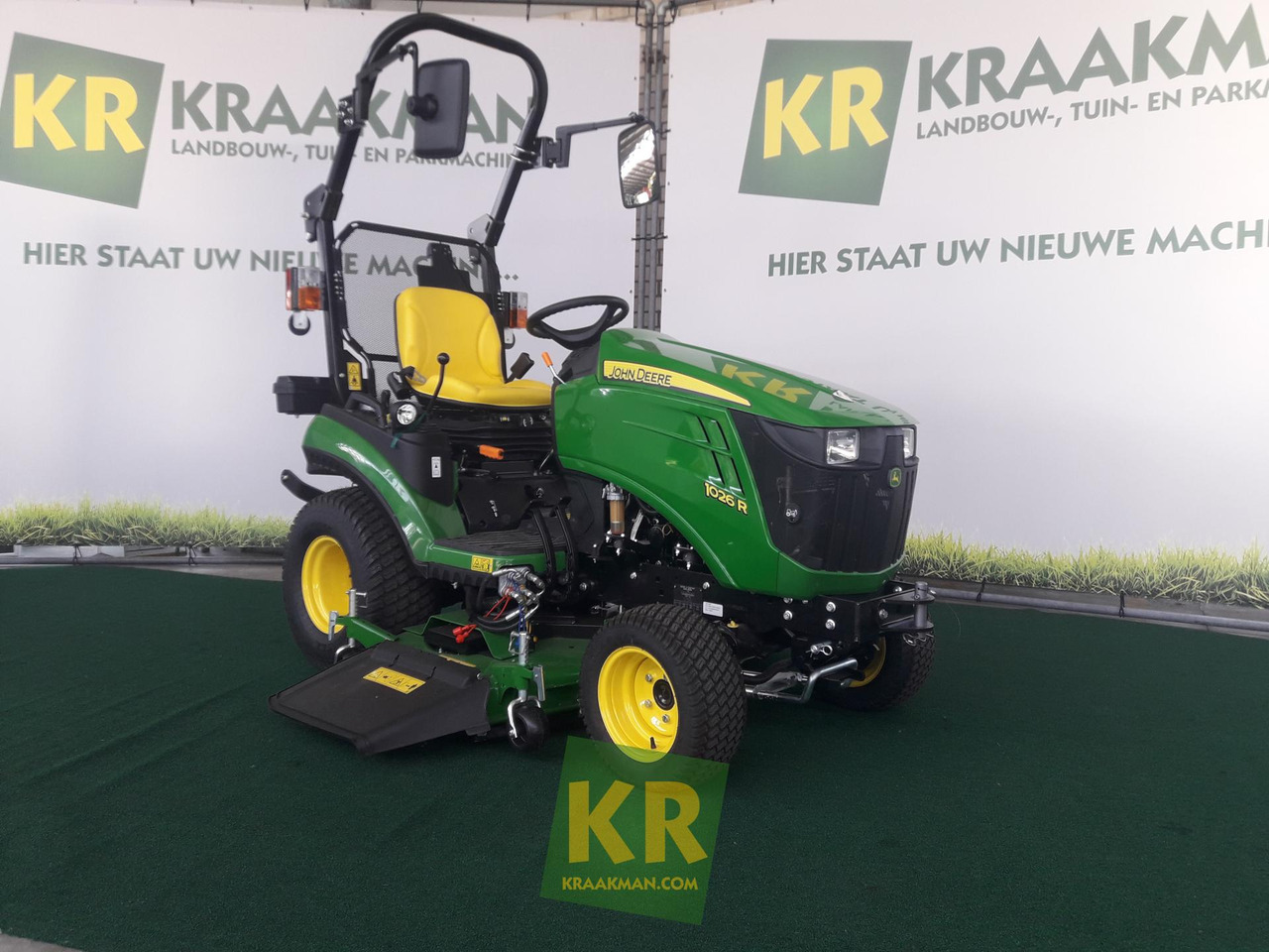 John Deere 1026R - טרקטור קומפקטי: תמונה 4 John Deere 1026R - טרקטור קומפקטי: תמונה 4