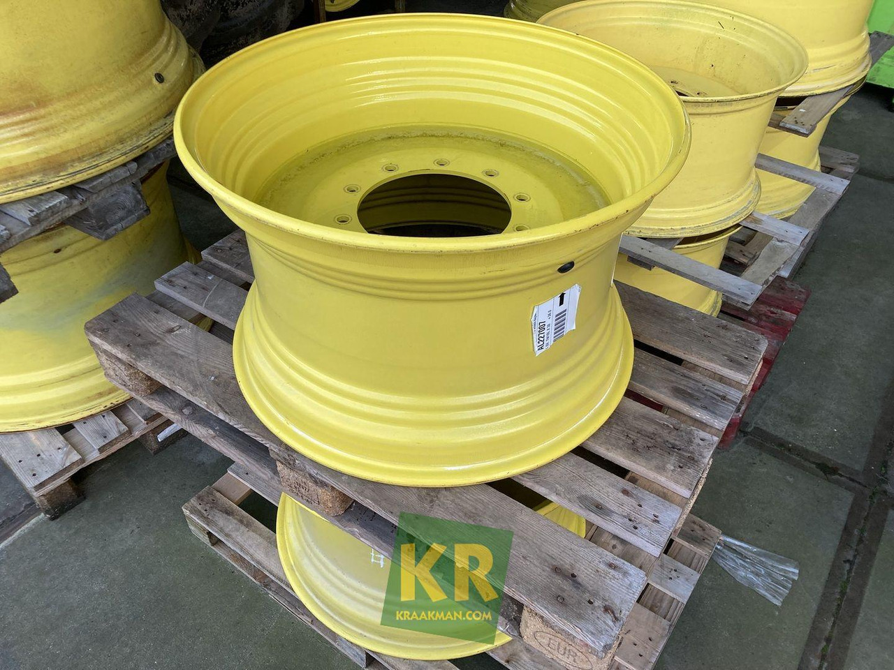 John Deere 18 X 30 velg - חבילת גלגלים וצמיגים עבור מכונה חקלאית: תמונה 1 John Deere 18 X 30 velg - חבילת גלגלים וצמיגים עבור מכונה חקלאית: תמונה 1