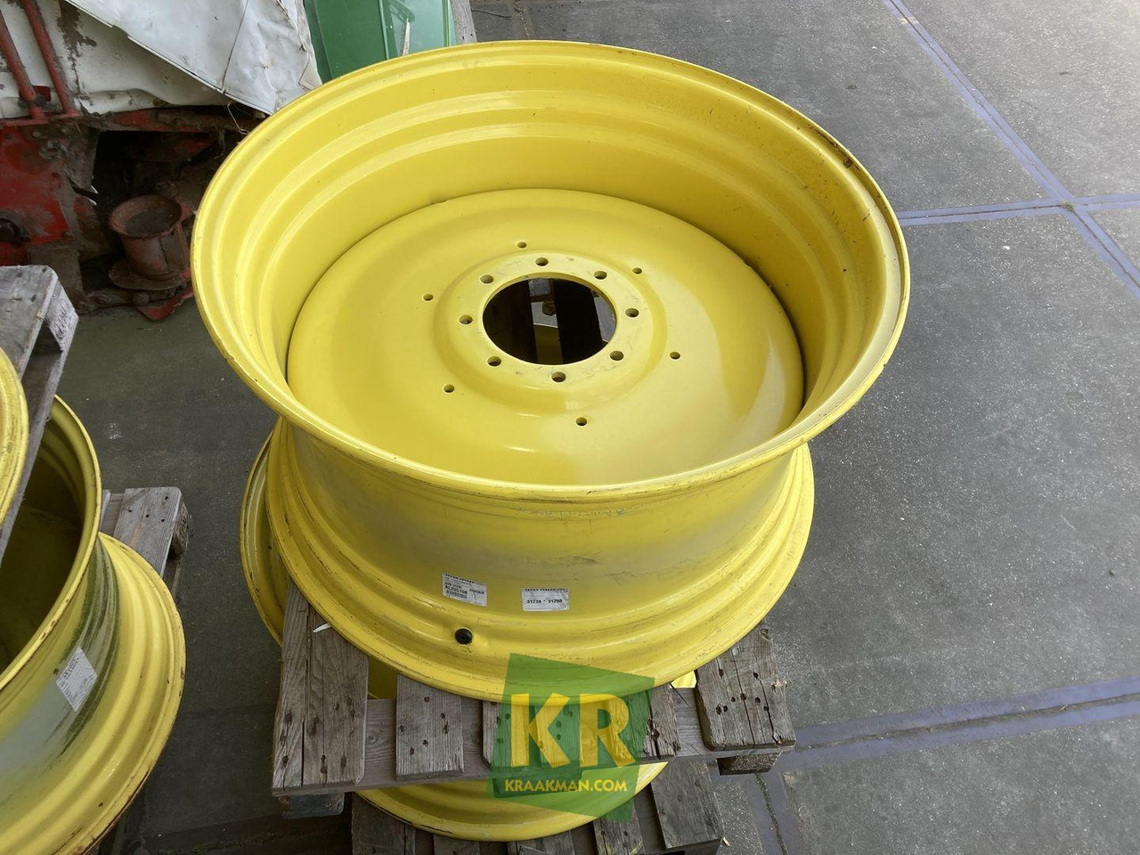 John Deere 18 X 38 velg - חישוק עבור טרקטור חקלאי: תמונה 1 John Deere 18 X 38 velg - חישוק עבור טרקטור חקלאי: תמונה 1