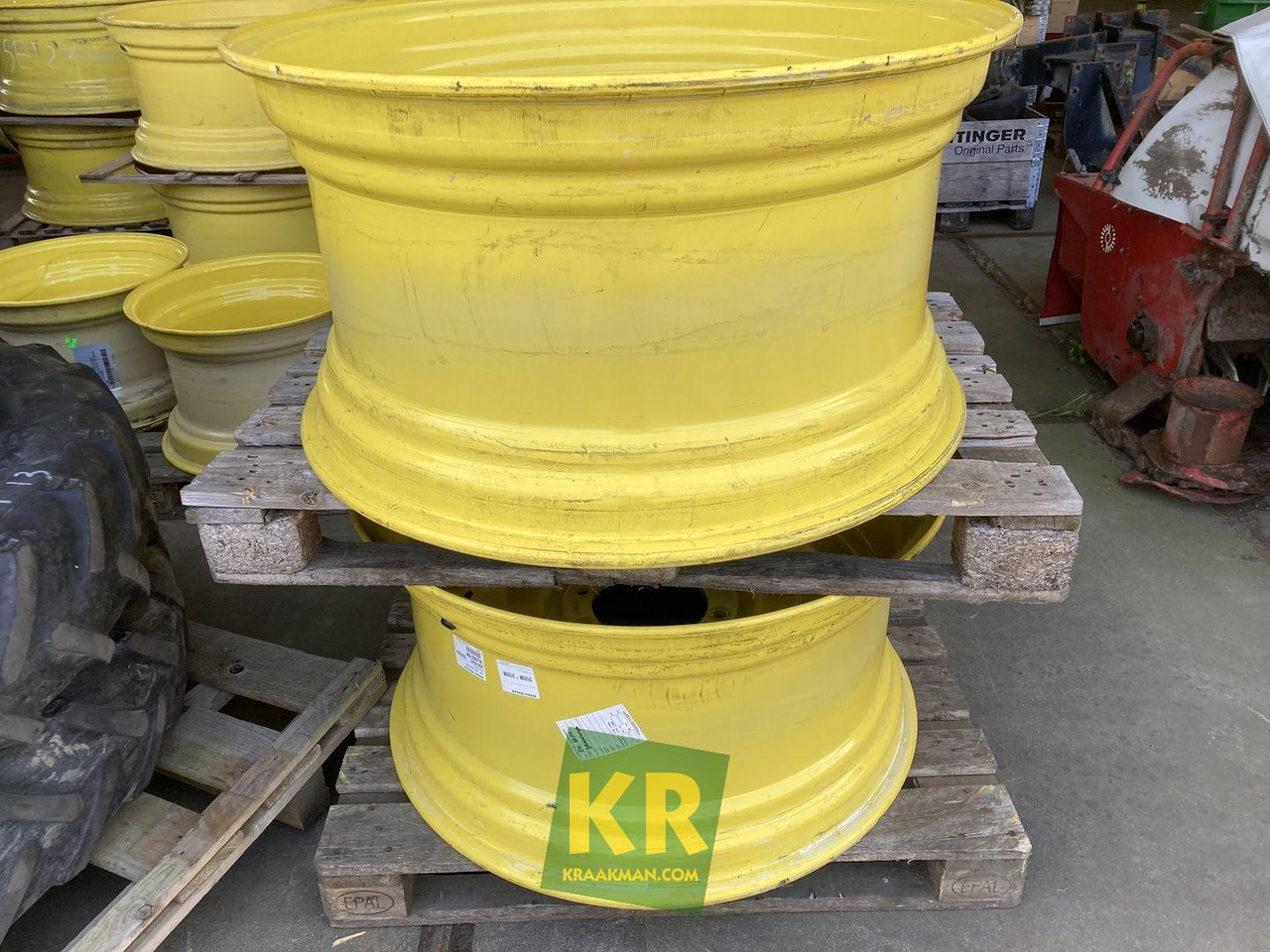 John Deere 18 X 38 velg - חישוק עבור טרקטור חקלאי: תמונה 2 John Deere 18 X 38 velg - חישוק עבור טרקטור חקלאי: תמונה 2
