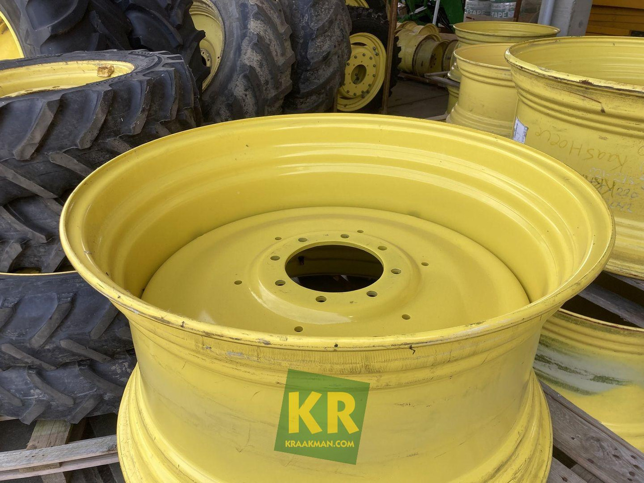 John Deere 18 X 38 velg - חישוק עבור טרקטור חקלאי: תמונה 3 John Deere 18 X 38 velg - חישוק עבור טרקטור חקלאי: תמונה 3
