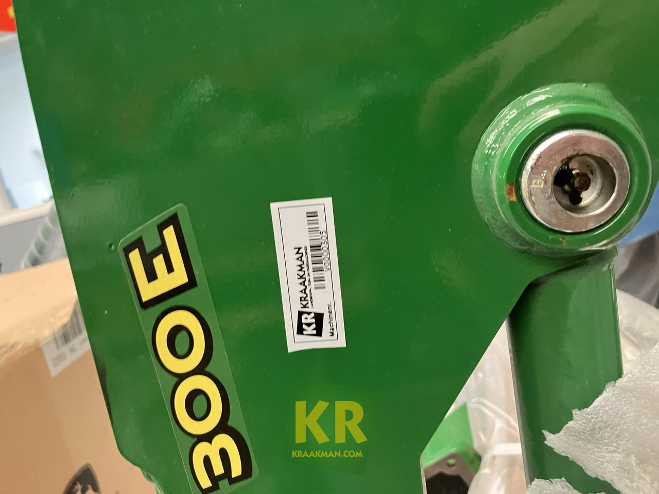 John Deere 300E - מעמיס קדמי לטרקטור: תמונה 1 John Deere 300E - מעמיס קדמי לטרקטור: תמונה 1