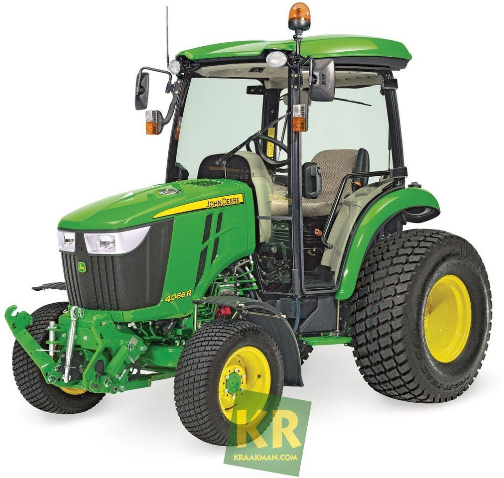 John Deere 4066R - טרקטור קומפקטי: תמונה 1 John Deere 4066R - טרקטור קומפקטי: תמונה 1