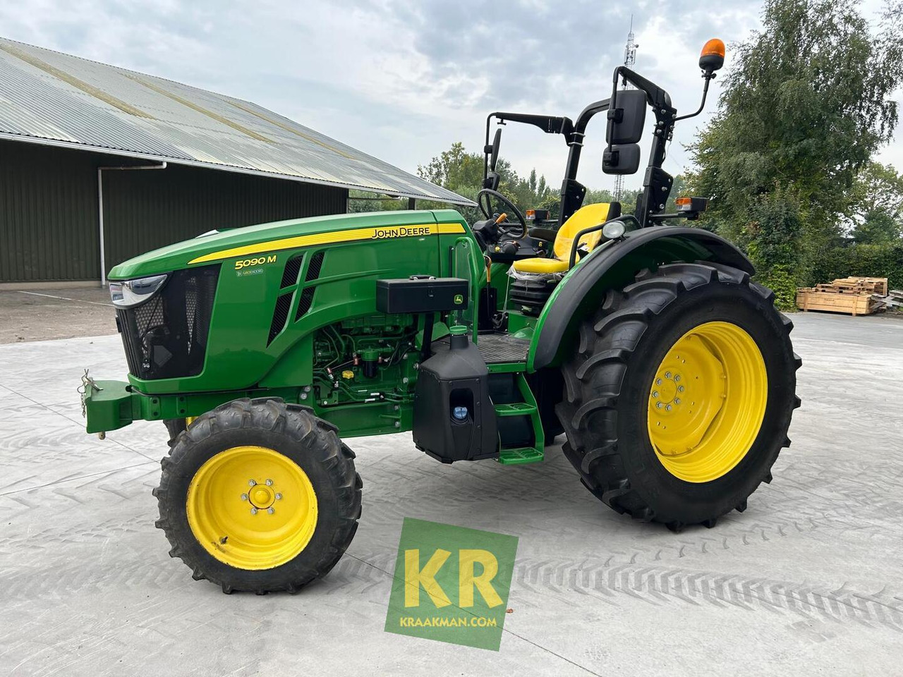 John Deere 5090M  - טרקטור חקלאי: תמונה 4 John Deere 5090M  - טרקטור חקלאי: תמונה 4