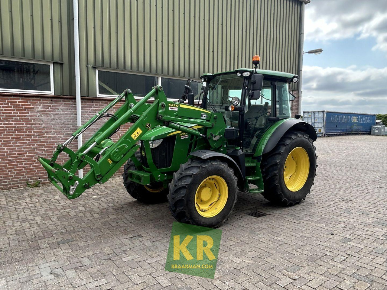John Deere 5090R - טרקטור חקלאי: תמונה 3 John Deere 5090R - טרקטור חקלאי: תמונה 3