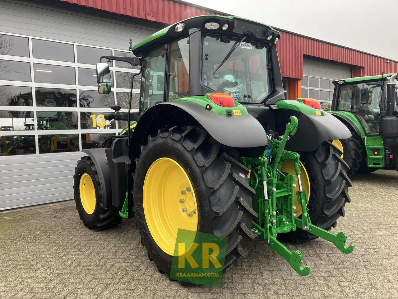 John Deere 6090M - טרקטור חקלאי: תמונה 5 John Deere 6090M - טרקטור חקלאי: תמונה 5