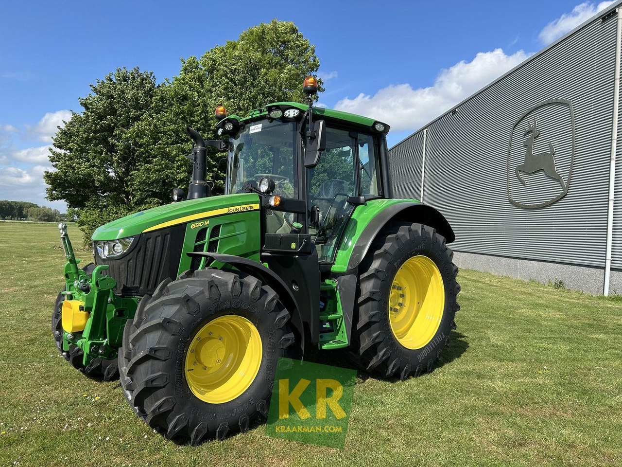 John Deere 6120M - טרקטור חקלאי: תמונה 2 John Deere 6120M - טרקטור חקלאי: תמונה 2