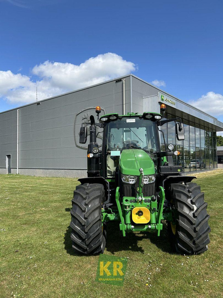 John Deere 6120M - טרקטור חקלאי: תמונה 3 John Deere 6120M - טרקטור חקלאי: תמונה 3