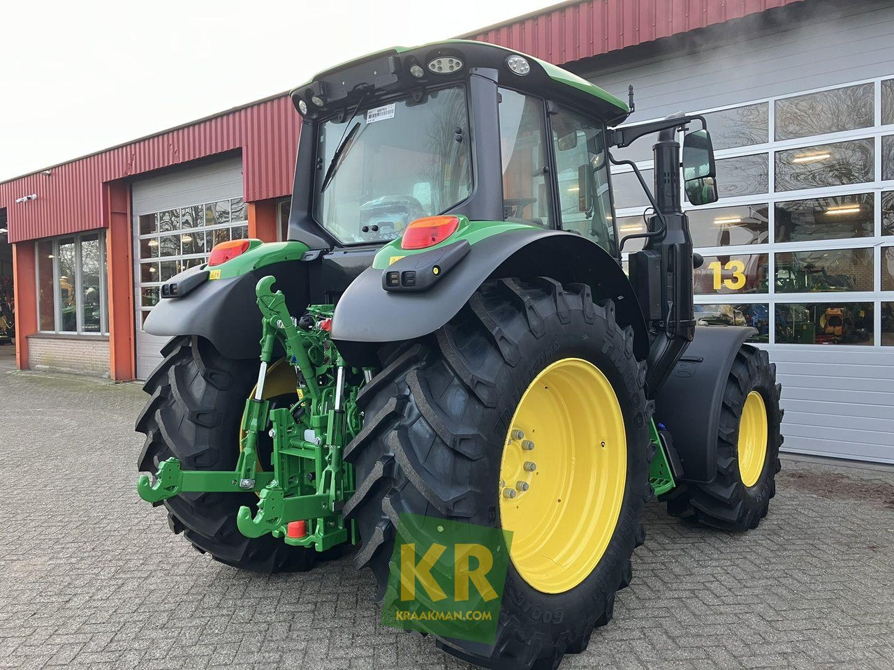 John Deere 6120M - טרקטור חקלאי: תמונה 3 John Deere 6120M - טרקטור חקלאי: תמונה 3