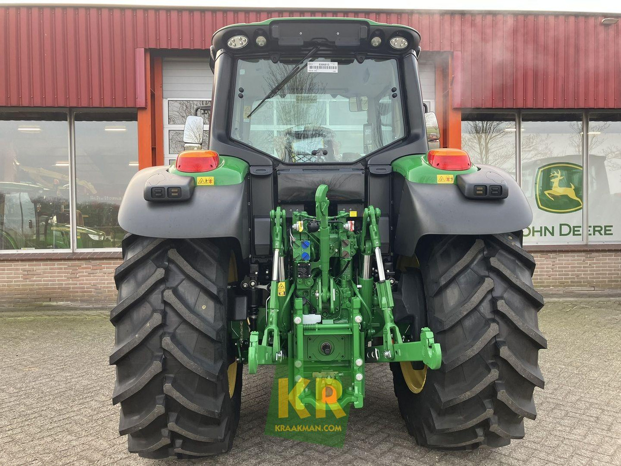 John Deere 6120M - טרקטור חקלאי: תמונה 4 John Deere 6120M - טרקטור חקלאי: תמונה 4