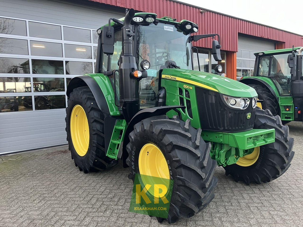 John Deere 6120M - טרקטור חקלאי: תמונה 2 John Deere 6120M - טרקטור חקלאי: תמונה 2