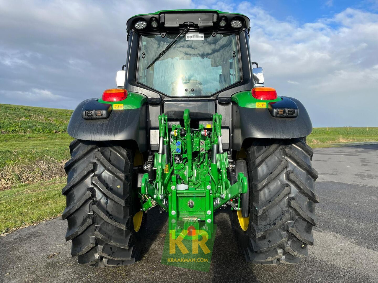 John Deere 6120M - טרקטור חקלאי: תמונה 4 John Deere 6120M - טרקטור חקלאי: תמונה 4