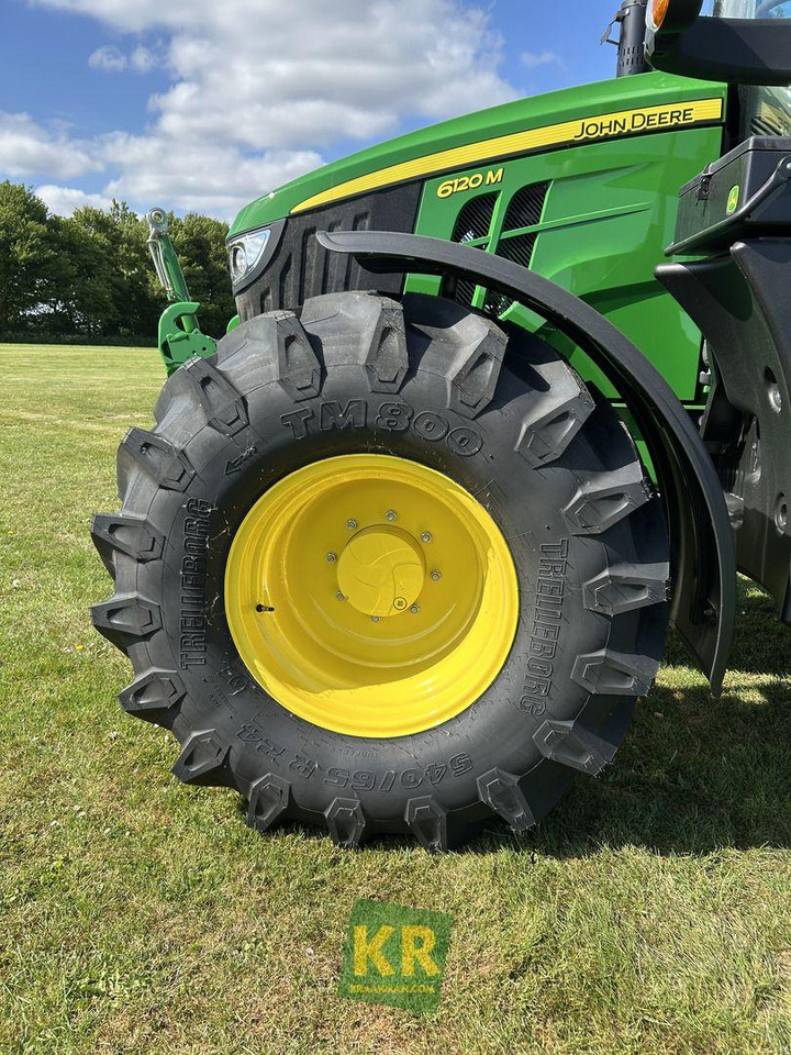 John Deere 6120M - טרקטור חקלאי: תמונה 1 John Deere 6120M - טרקטור חקלאי: תמונה 1