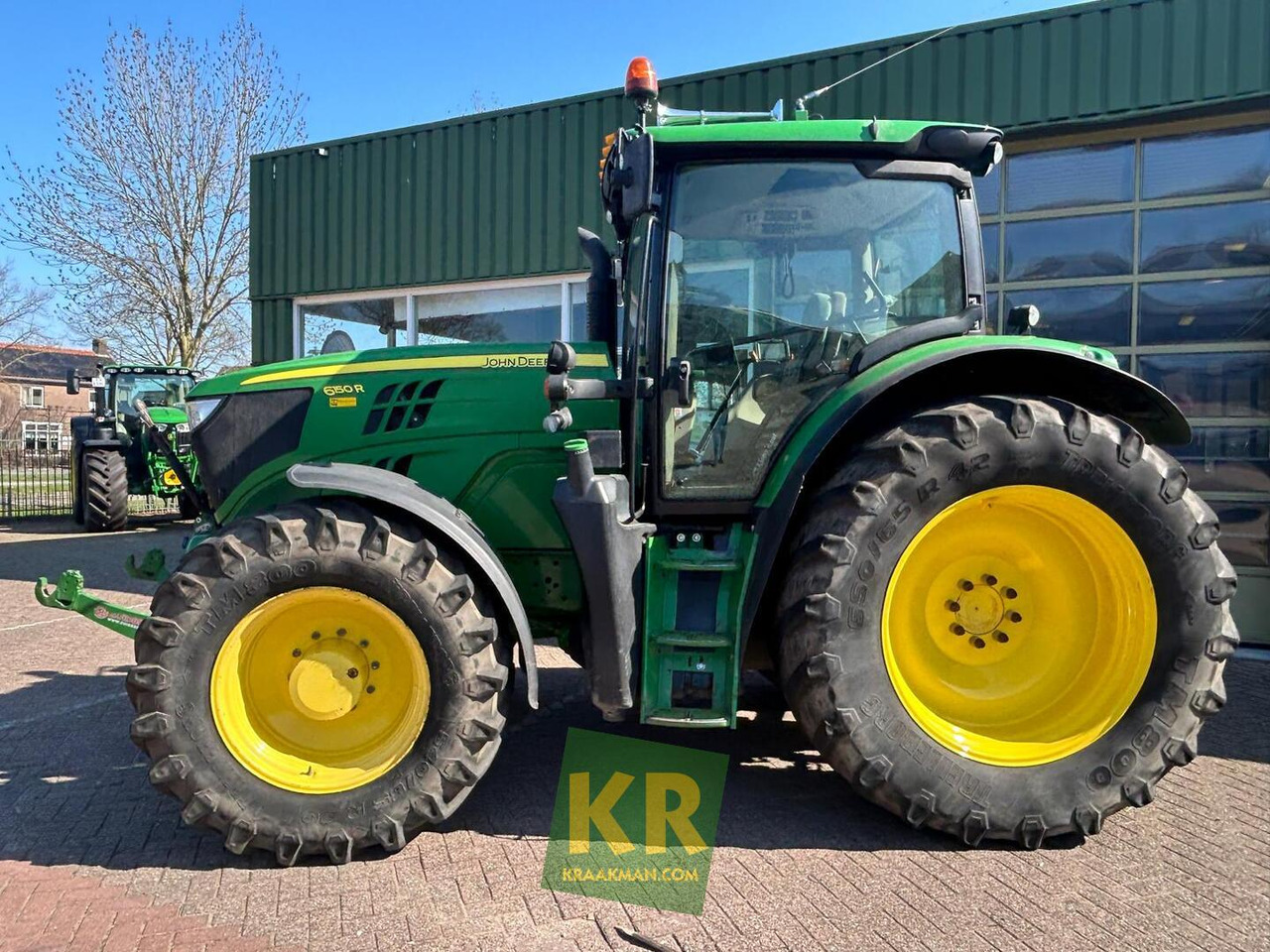 John Deere 6150R - טרקטור חקלאי: תמונה 3 John Deere 6150R - טרקטור חקלאי: תמונה 3