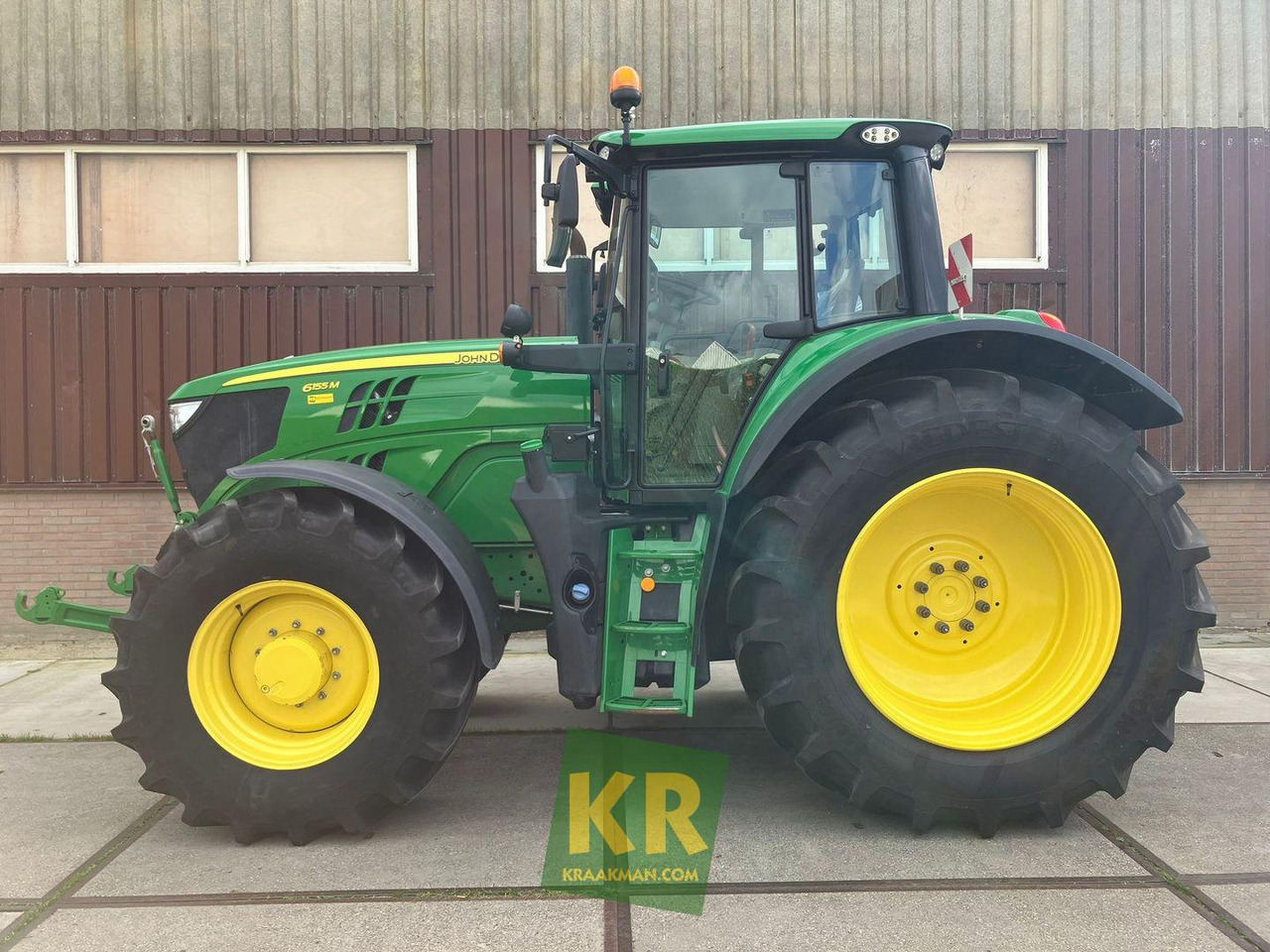 John Deere 6155M - טרקטור חקלאי: תמונה 4 John Deere 6155M - טרקטור חקלאי: תמונה 4