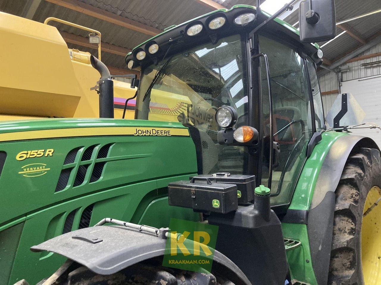John Deere 6155R - טרקטור חקלאי: תמונה 2 John Deere 6155R - טרקטור חקלאי: תמונה 2