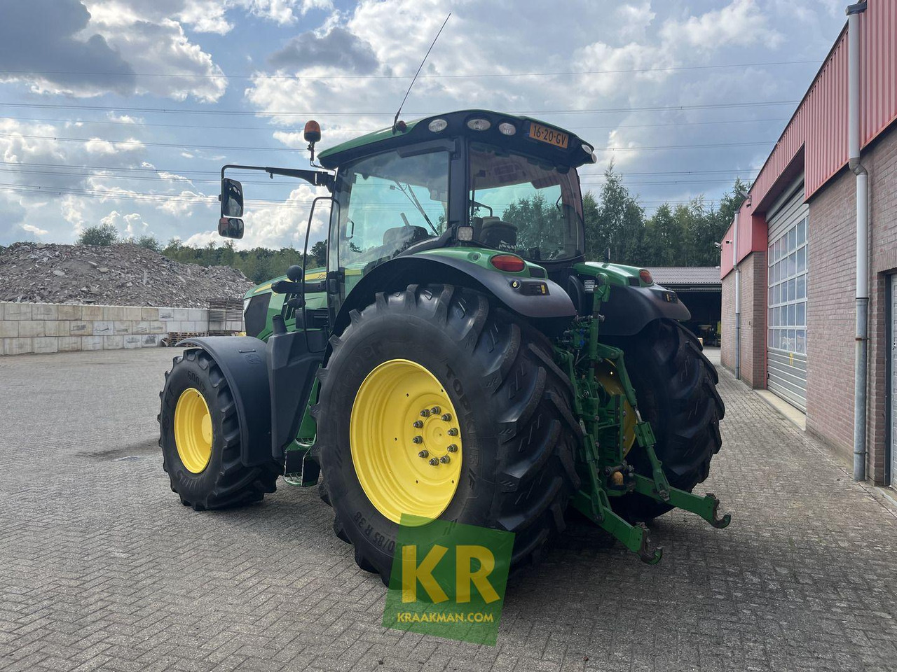 John Deere 6210R - טרקטור חקלאי: תמונה 4 John Deere 6210R - טרקטור חקלאי: תמונה 4