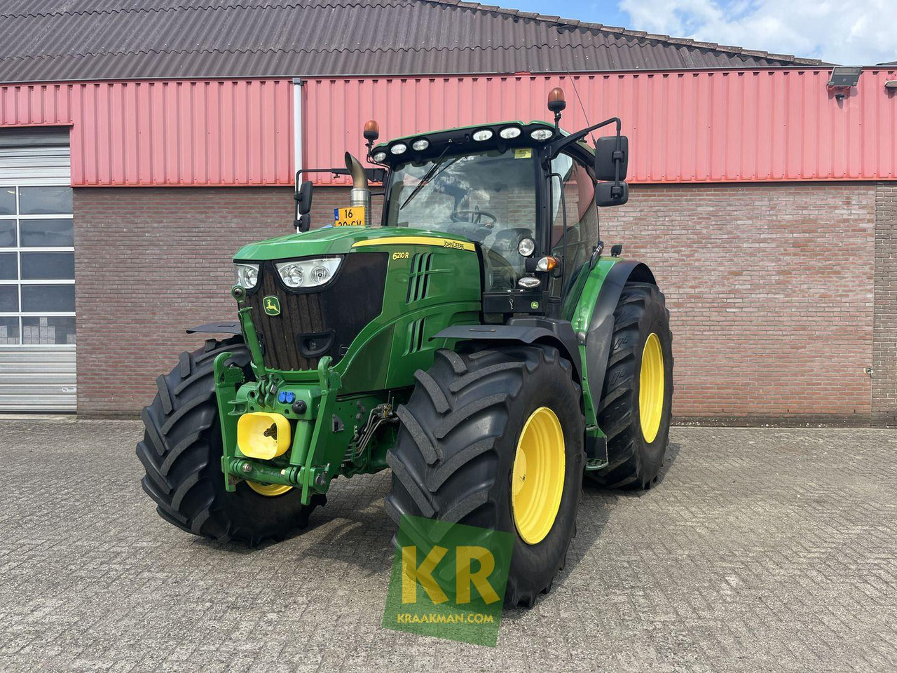 John Deere 6210R - טרקטור חקלאי: תמונה 1 John Deere 6210R - טרקטור חקלאי: תמונה 1