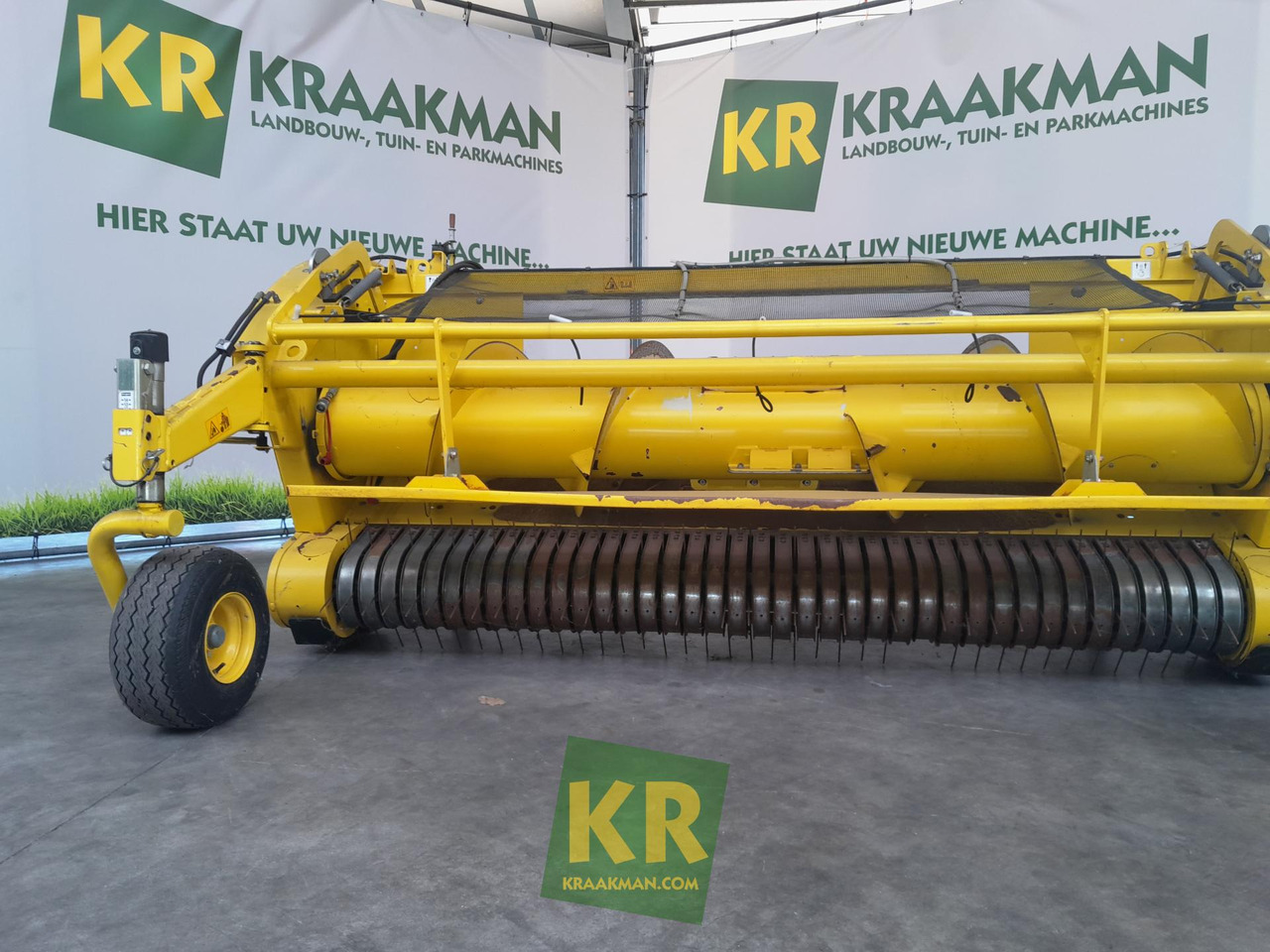 John Deere 630C - צרופת מקצרת מספוא: תמונה 5 John Deere 630C - צרופת מקצרת מספוא: תמונה 5