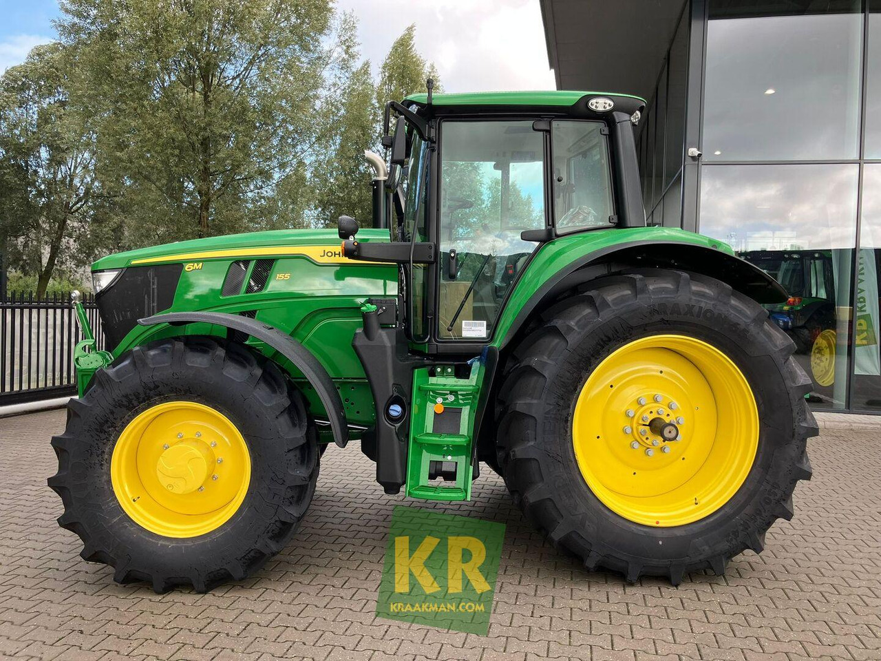 John Deere 6M 155 - טרקטור חקלאי: תמונה 2 John Deere 6M 155 - טרקטור חקלאי: תמונה 2