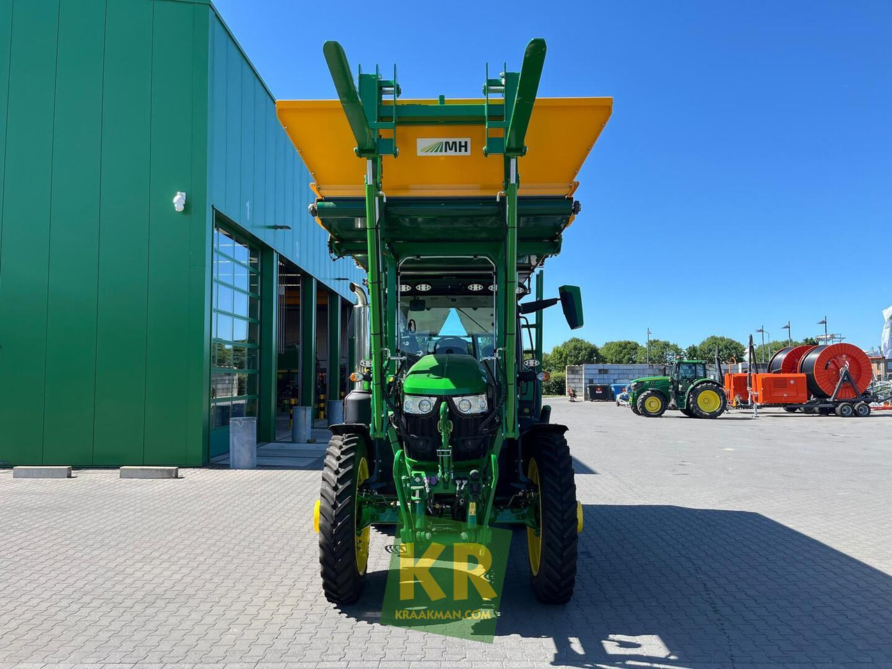 John Deere 6R 155 - טרקטור חקלאי: תמונה 2 John Deere 6R 155 - טרקטור חקלאי: תמונה 2