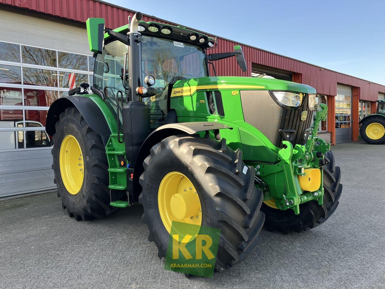 John Deere 6R 175 - טרקטור חקלאי: תמונה 2 John Deere 6R 175 - טרקטור חקלאי: תמונה 2