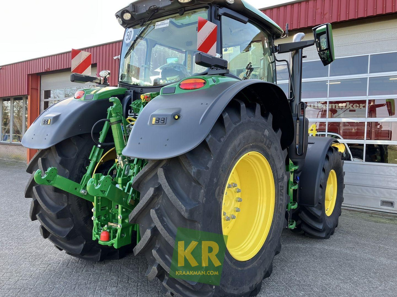 John Deere 6R 175 - טרקטור חקלאי: תמונה 3 John Deere 6R 175 - טרקטור חקלאי: תמונה 3