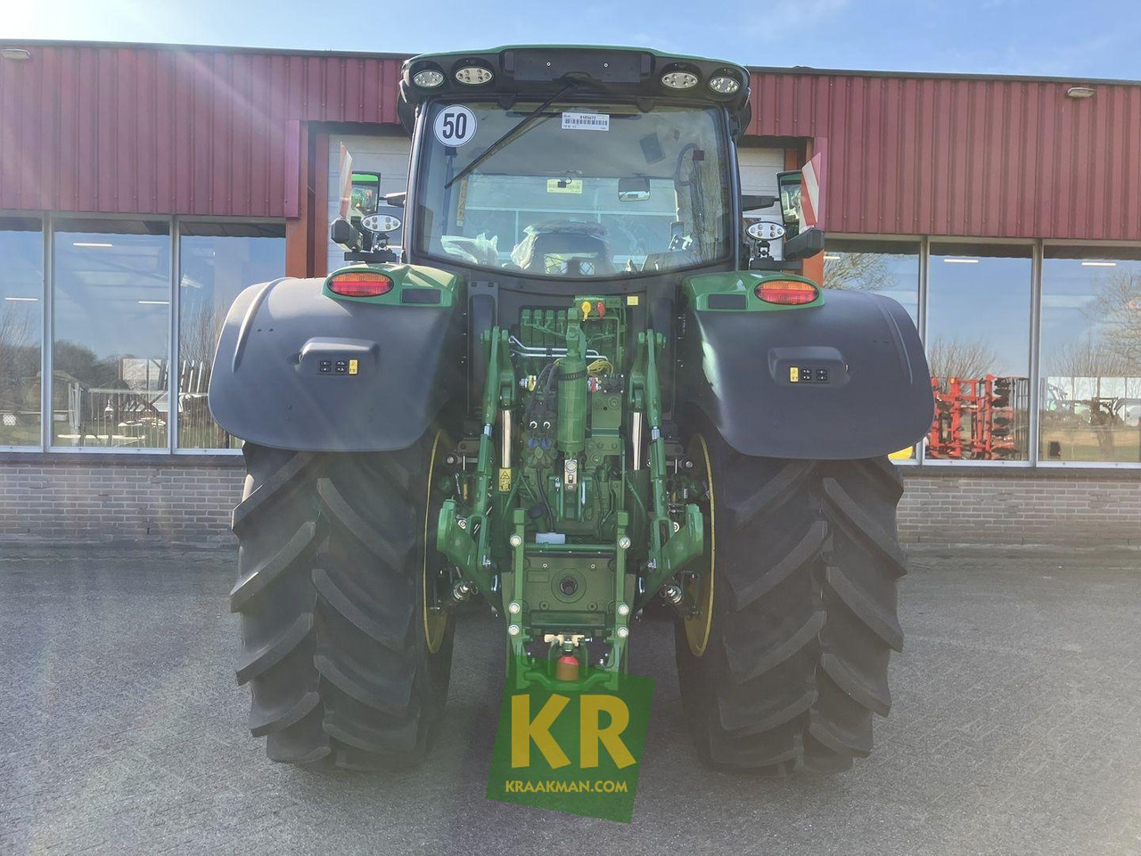 John Deere 6R 175 - טרקטור חקלאי: תמונה 4 John Deere 6R 175 - טרקטור חקלאי: תמונה 4