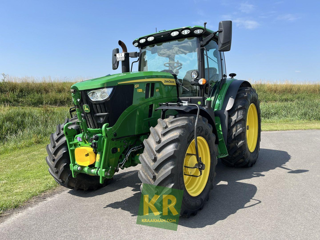 John Deere 6R 185 - טרקטור חקלאי: תמונה 1 John Deere 6R 185 - טרקטור חקלאי: תמונה 1