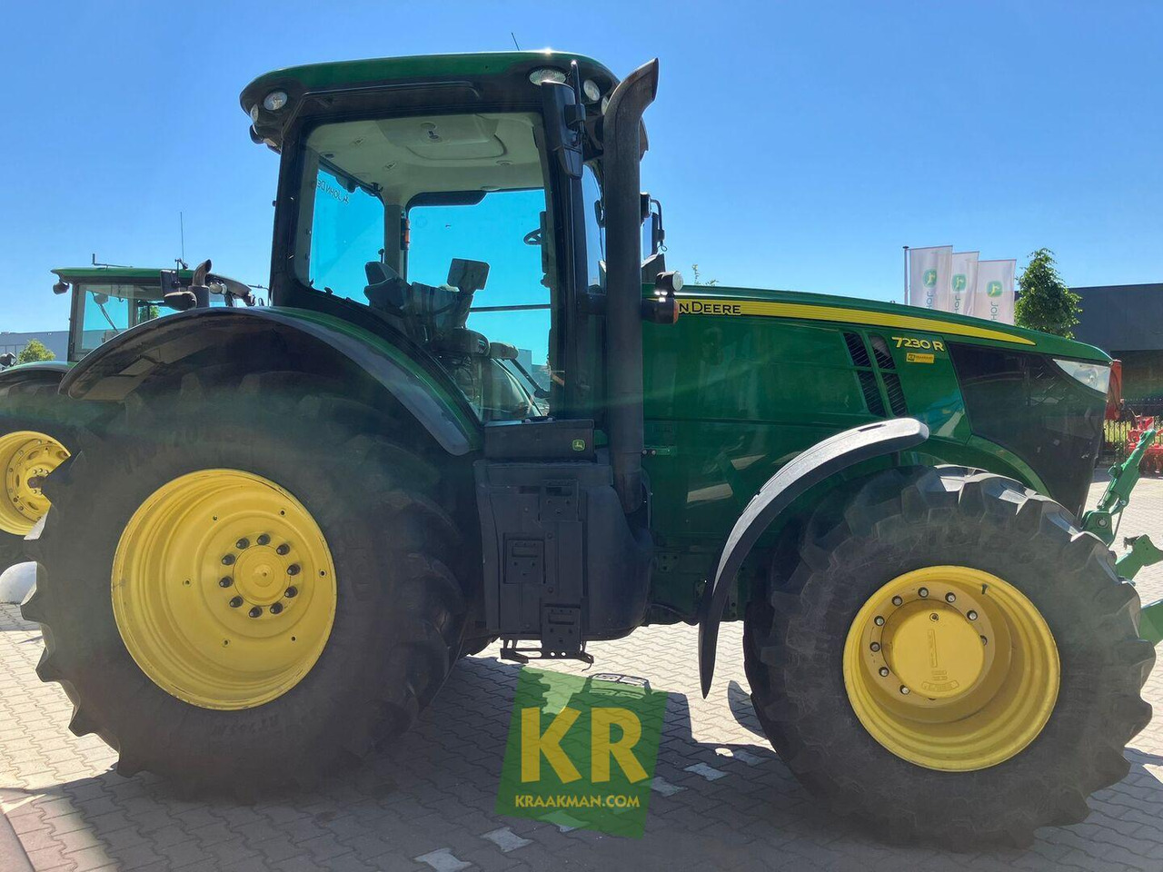 John Deere 7230R - טרקטור חקלאי: תמונה 3 John Deere 7230R - טרקטור חקלאי: תמונה 3